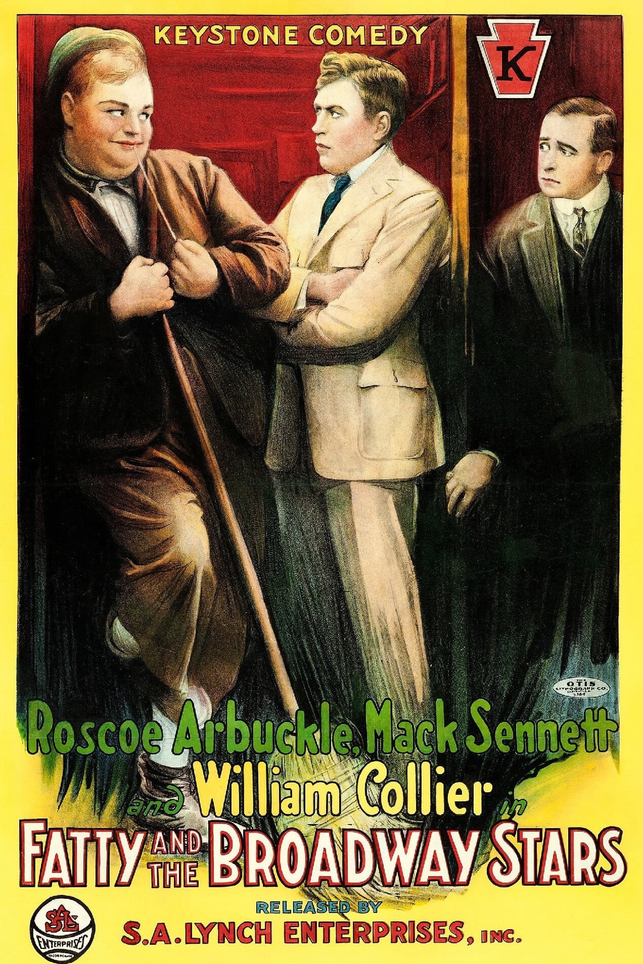 Fatty and the Broadway Stars (1915)