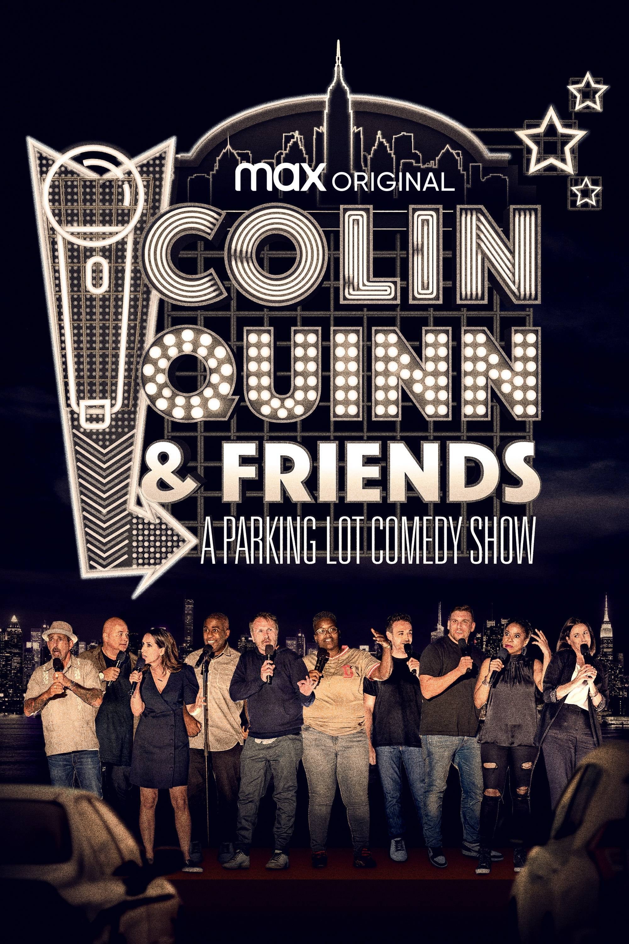 Colin Quinn & Friends: A Parking Lot Comedy Show (2020)