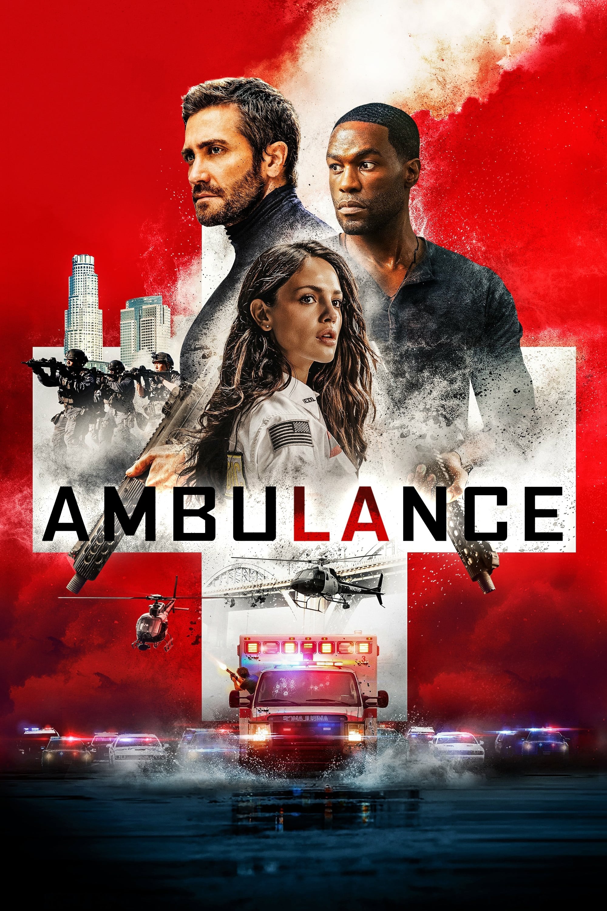 Ambulância: Um Dia de Crime (2022)