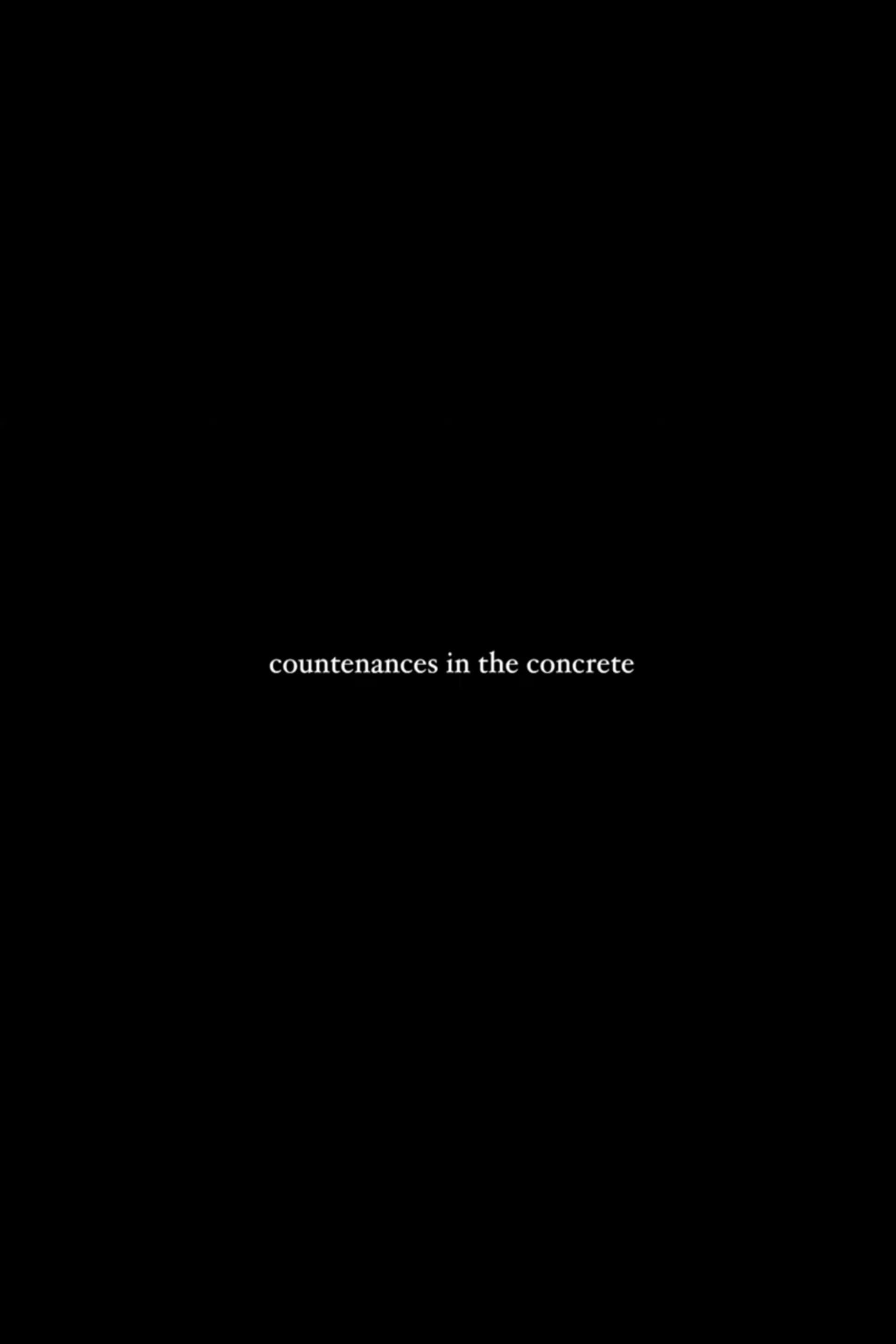 Countenances in the Concrete