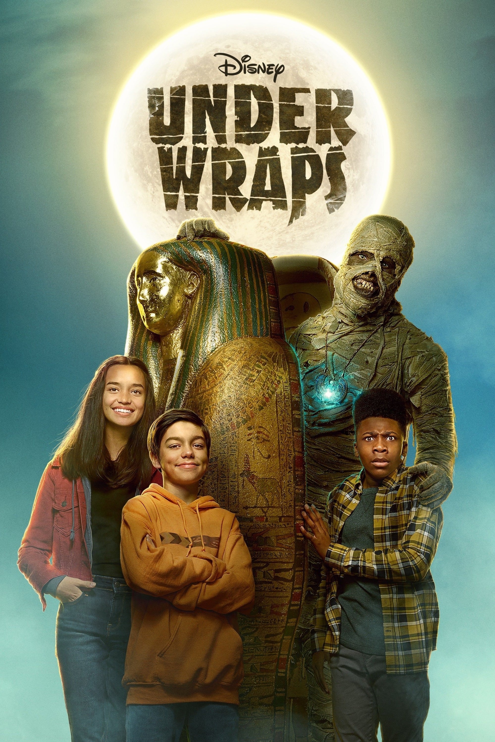 Under Wraps: Uma Múmia no Halloween (2021)