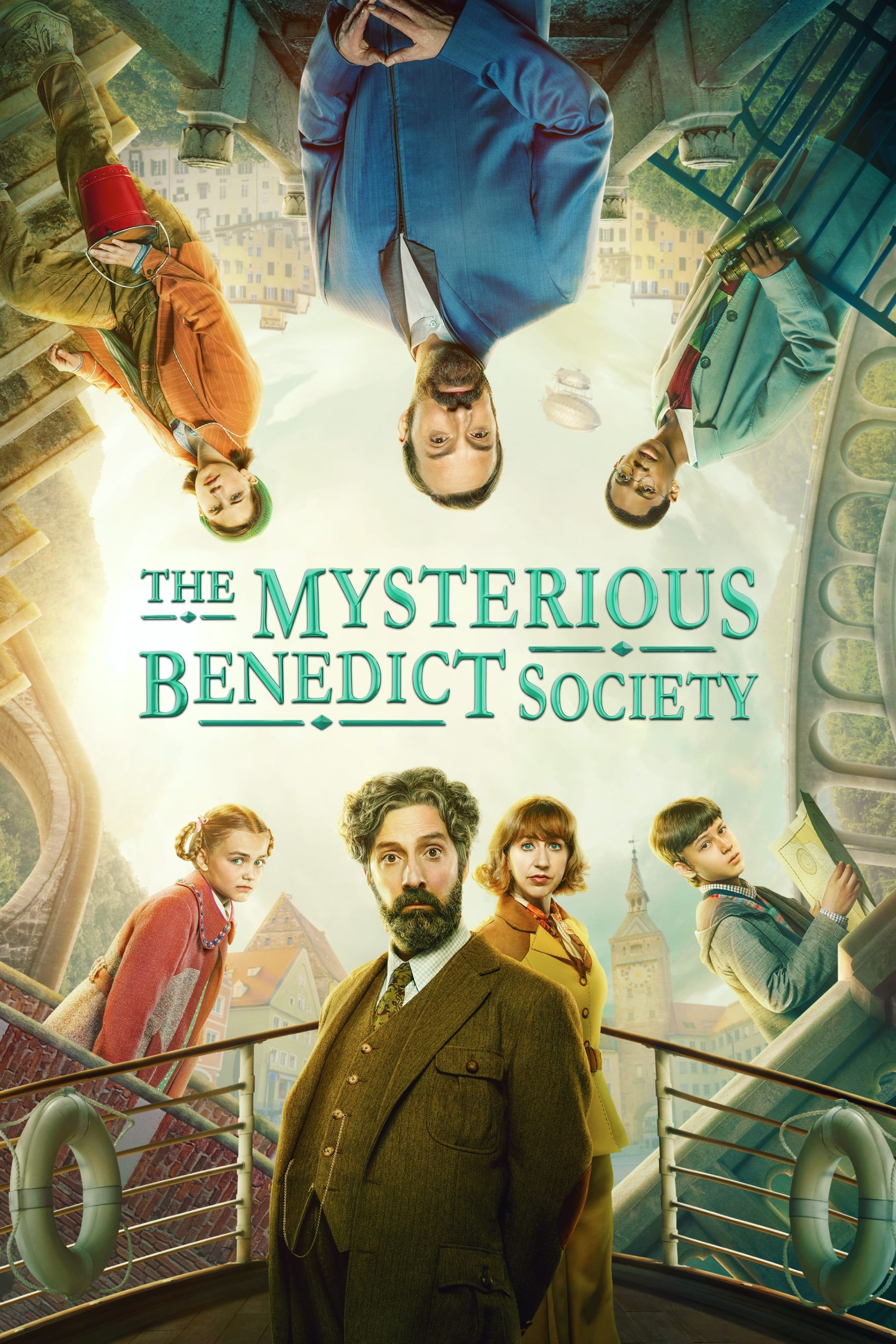 A Misteriosa Sociedade Benedict