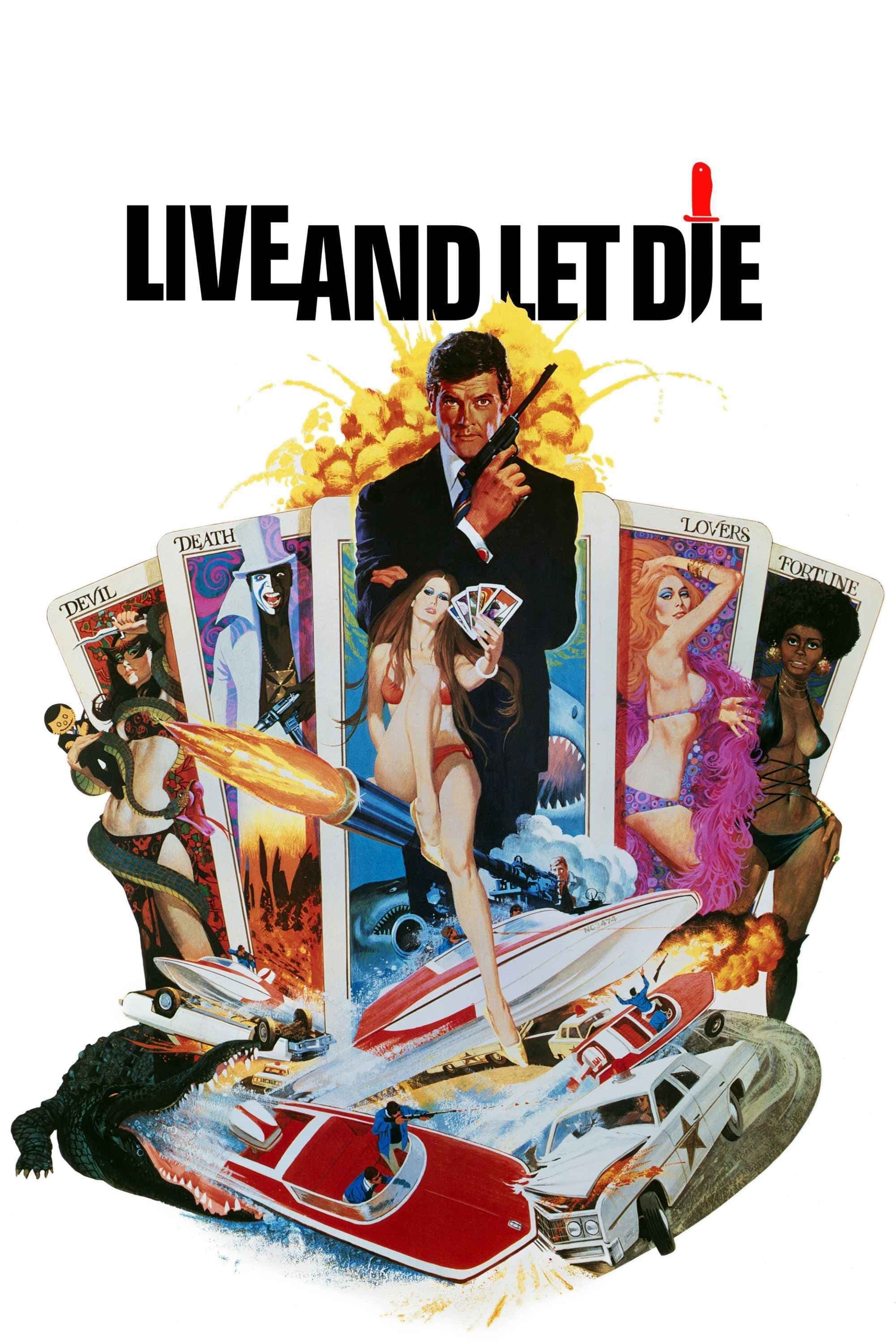 Com 007 Viva e Deixe Morrer (1973)