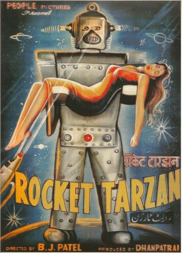 Rocket Tarzan