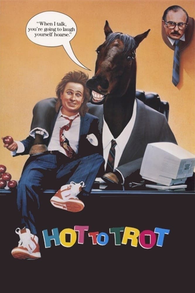 Hot to Trot, un caballo en la bolsa (1988)