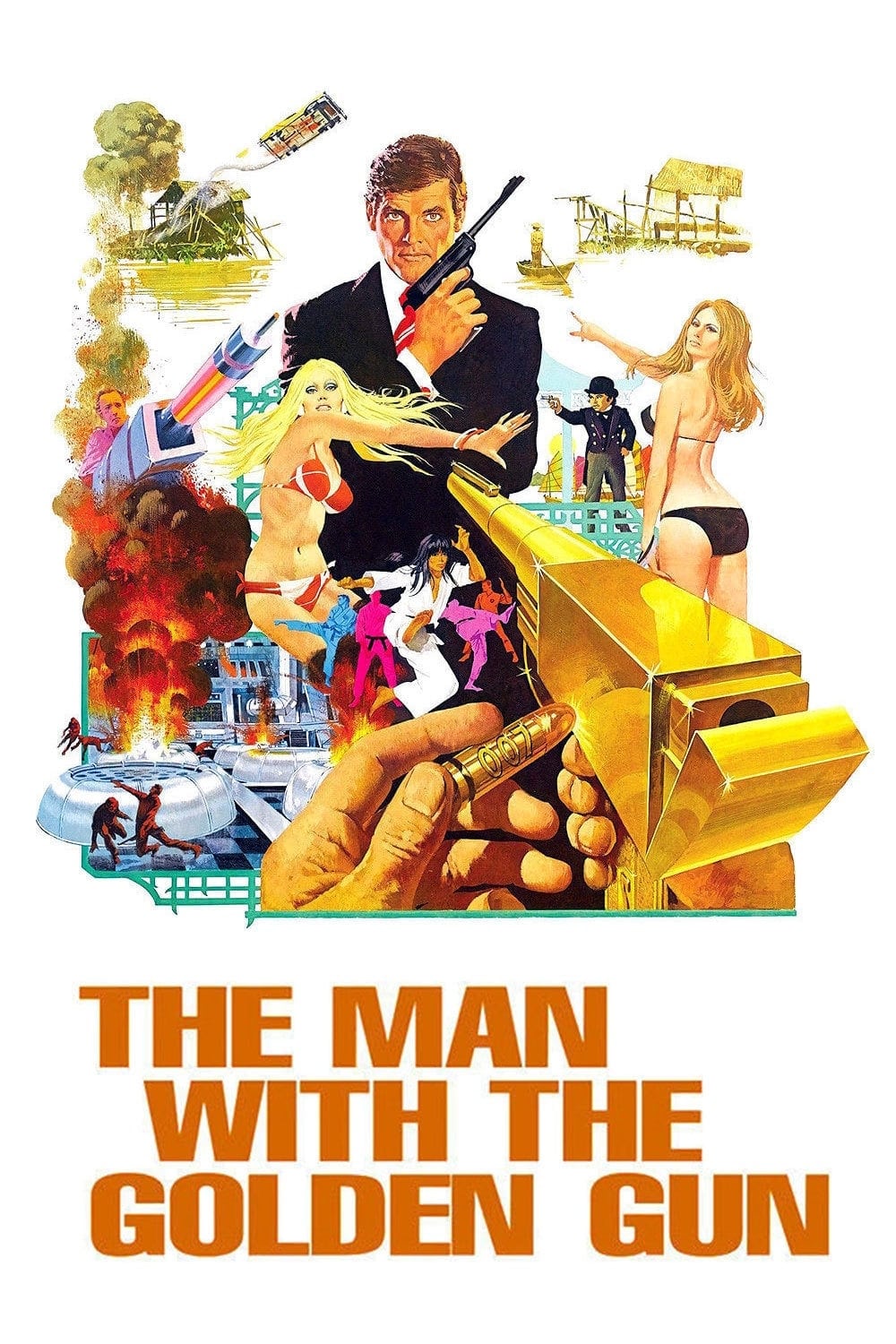 El hombre de la pistola de oro (1974)