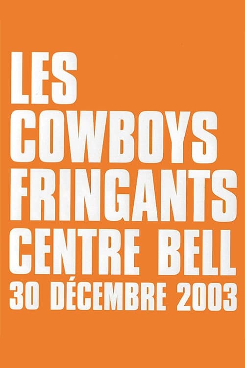 Les Cowboys Fringants - live au Centre Bell
