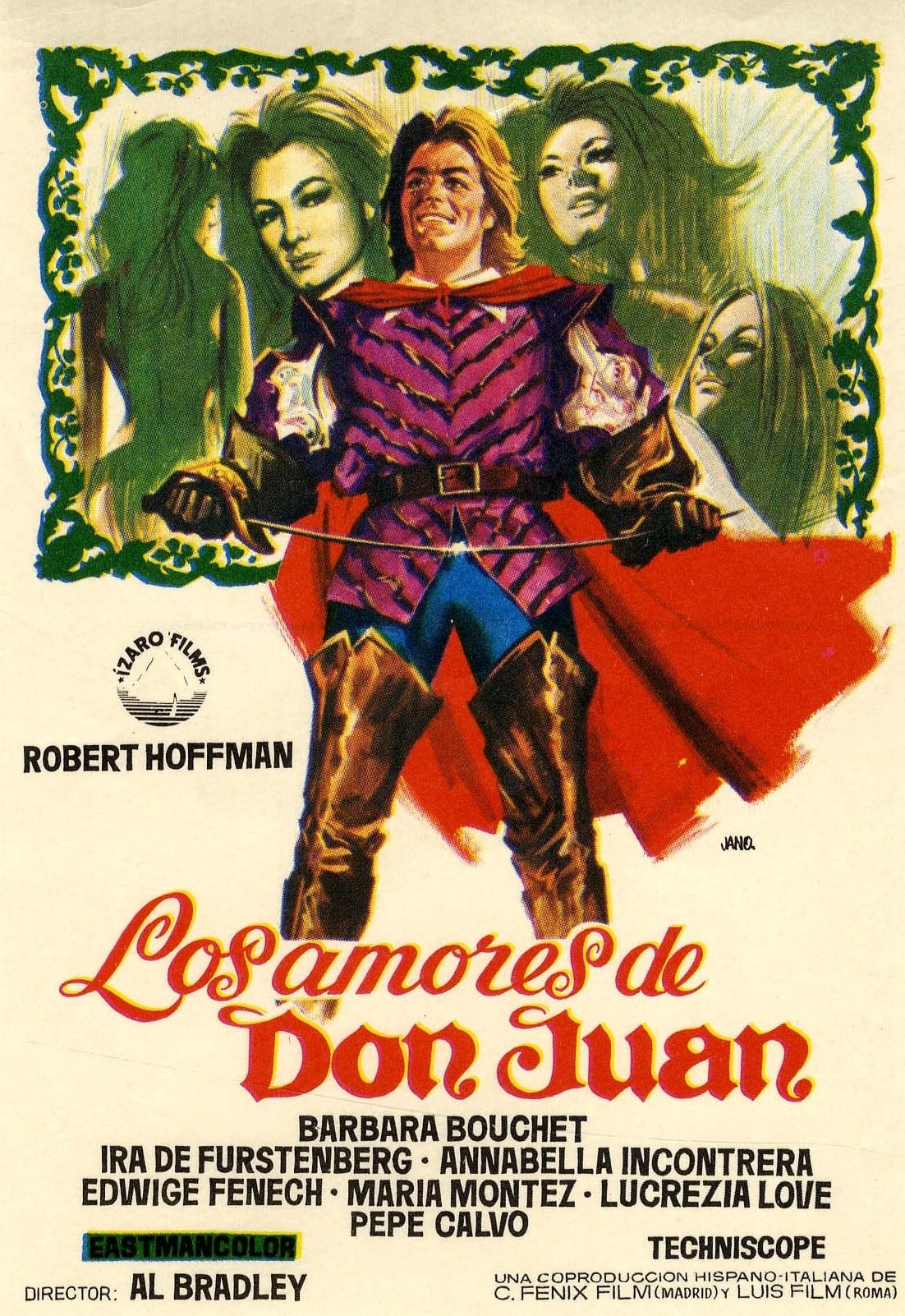 Liebe und Abenteuer des Don Juan (1971)