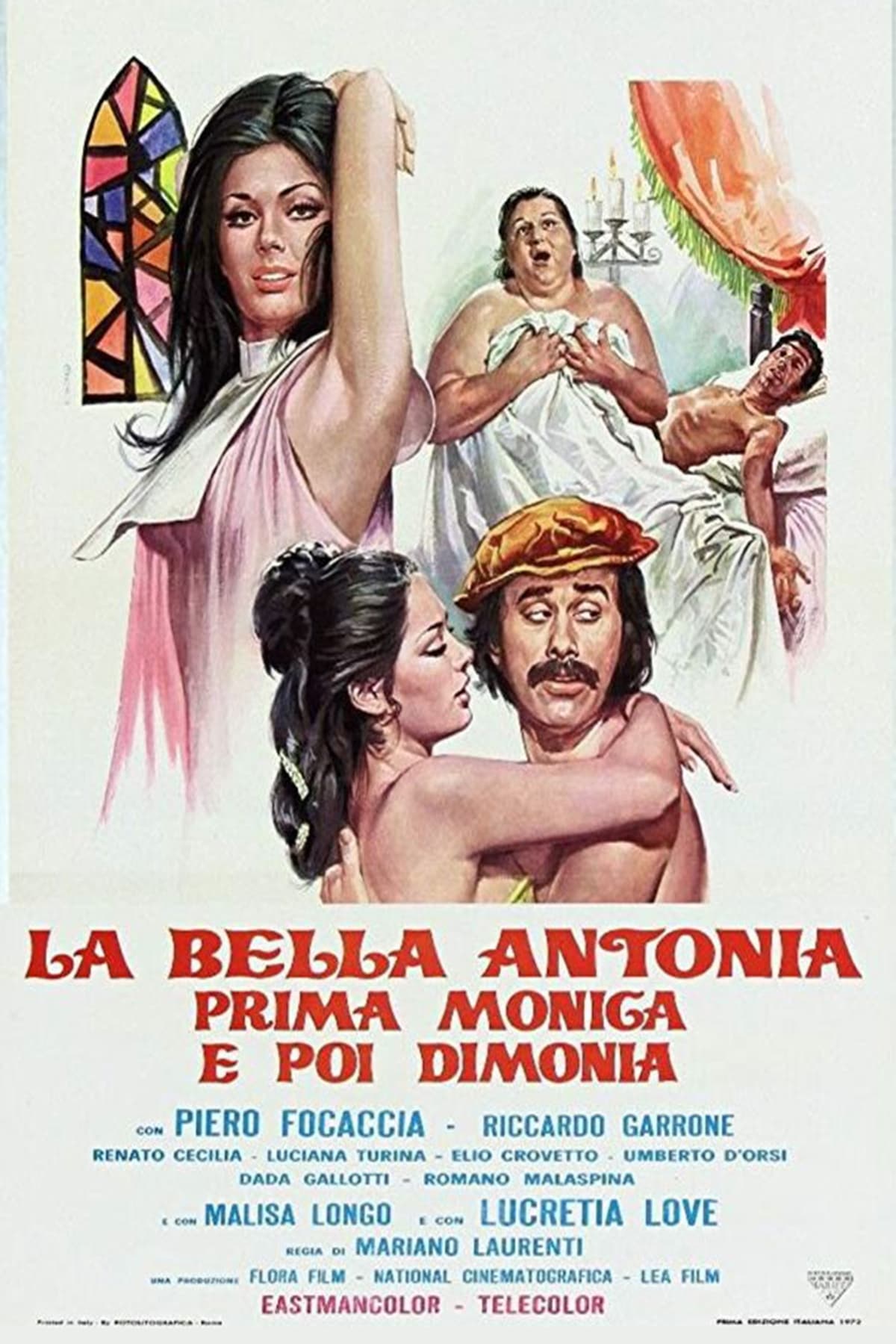 La Belle Antonia, d'abord ange puis démon (1972)