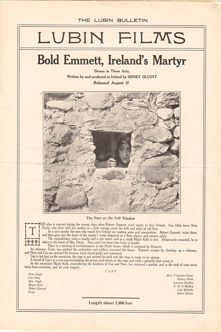 Bold Emmett, Ireland's Martyr