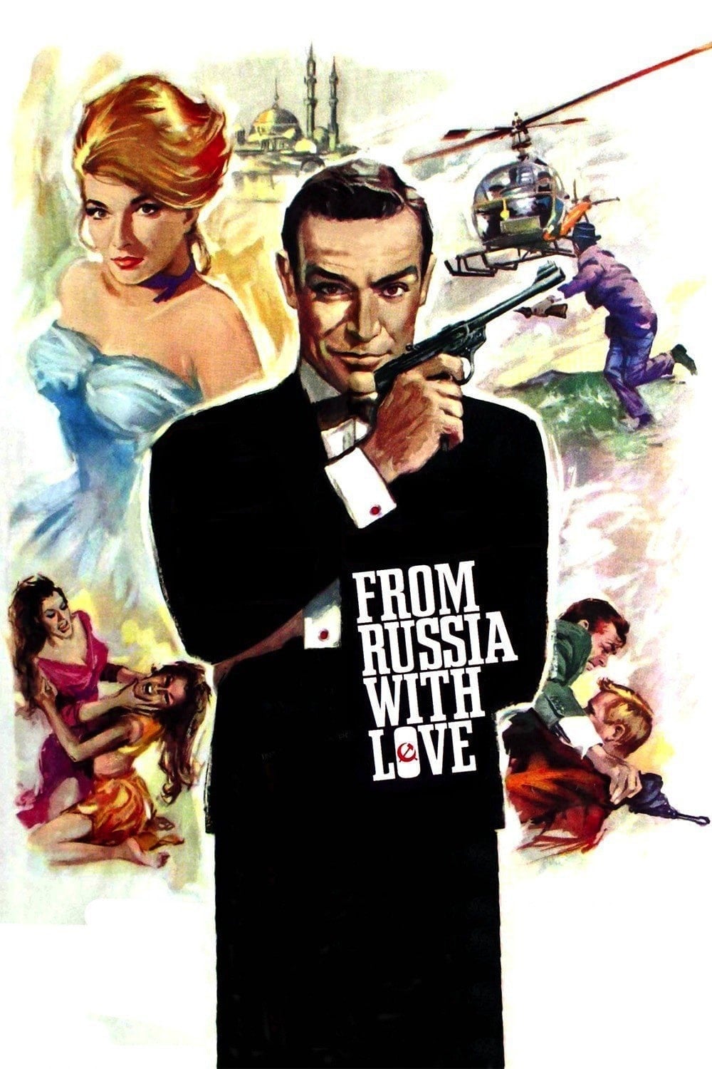 Desde Rusia con amor (1963)