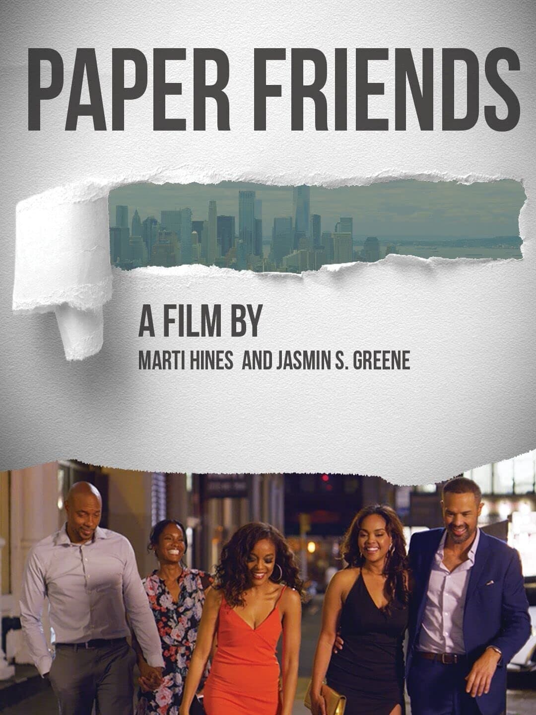 Paper Friends