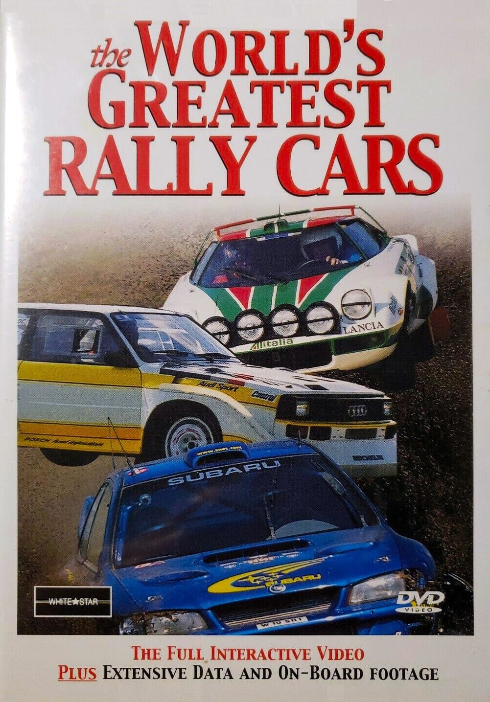 The World's Greatest Rally Cars