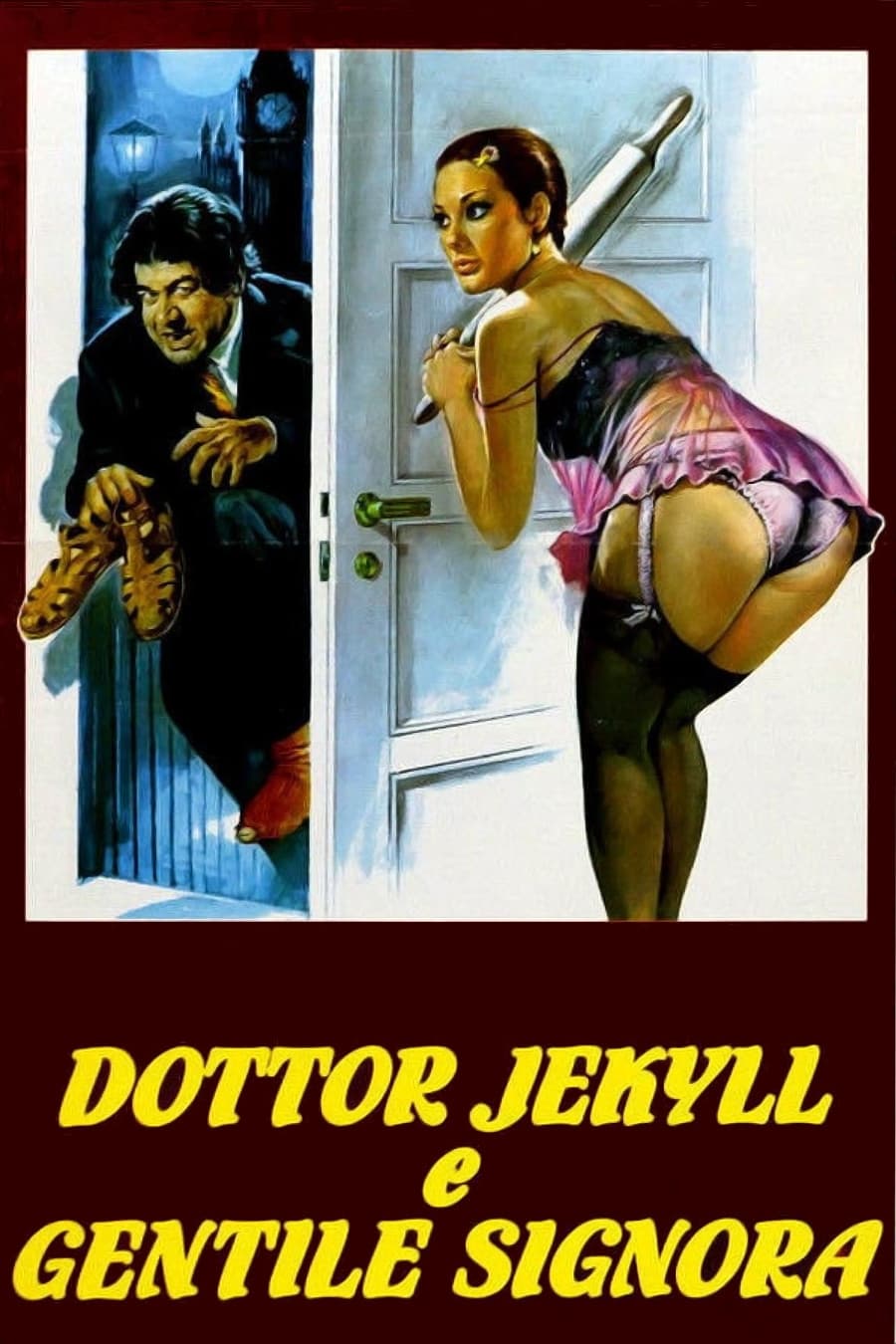 Al doctor Jeckyll le gustan calientes (1979)