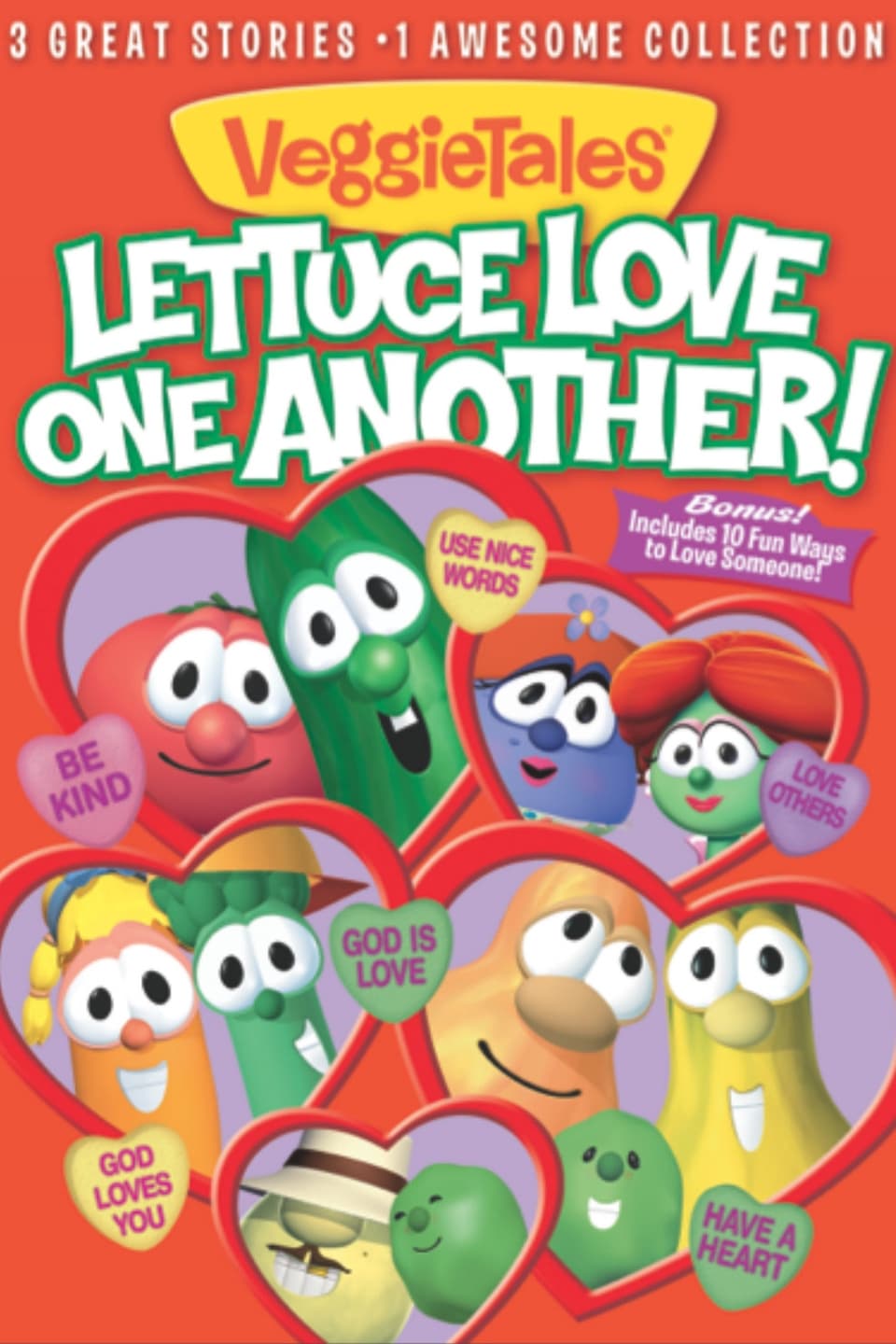 VeggieTales: Lettuce Love One Another