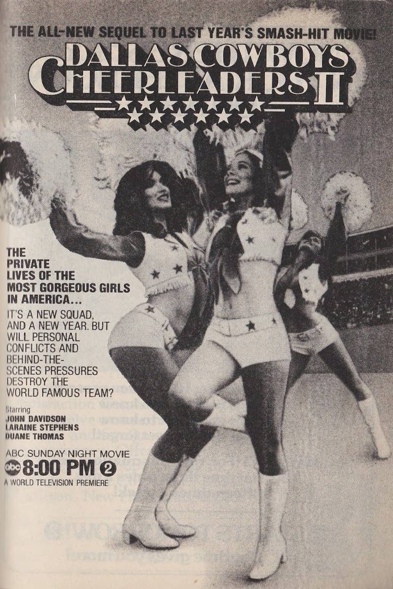 Dallas Cowboys Cheerleaders II (1980)