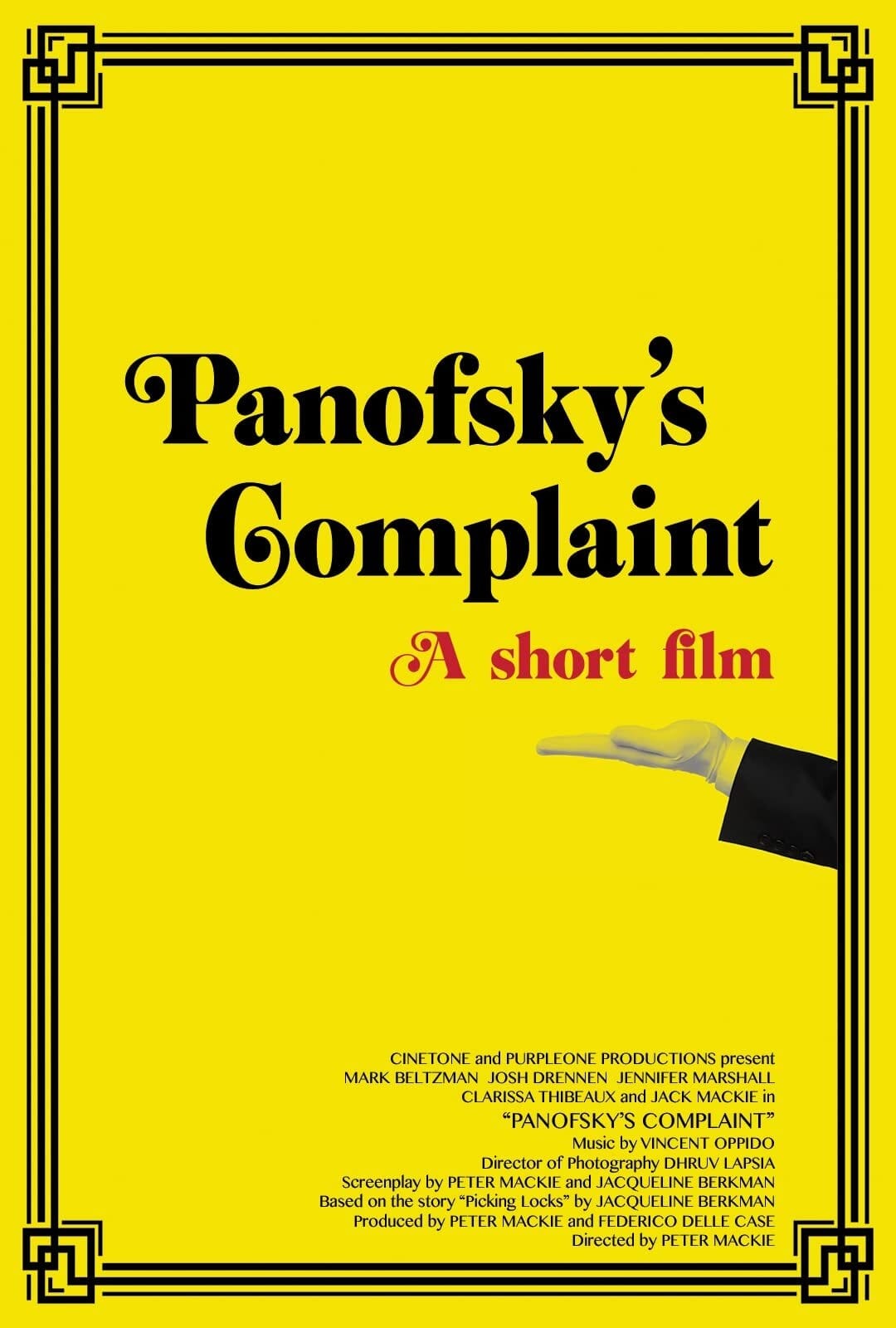 Panofsky's Complaint