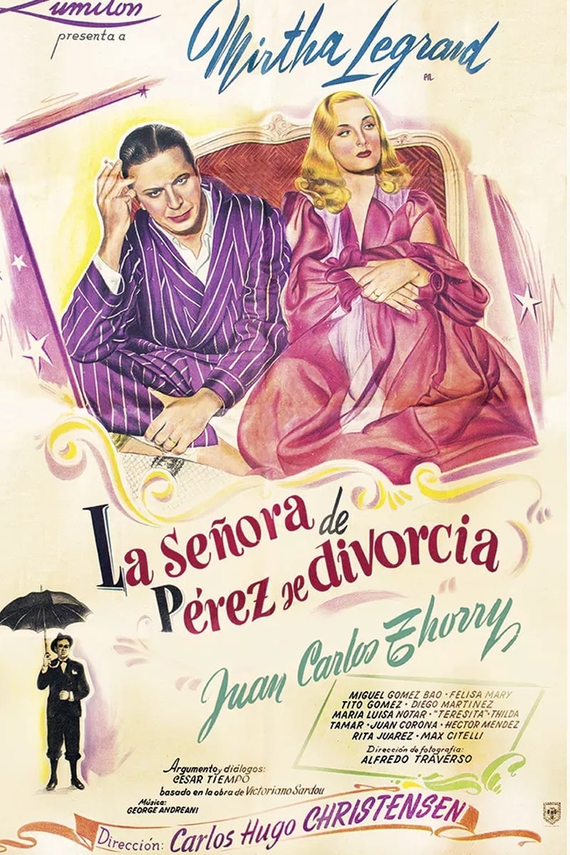 La señora de Perez se divorcia (1945)