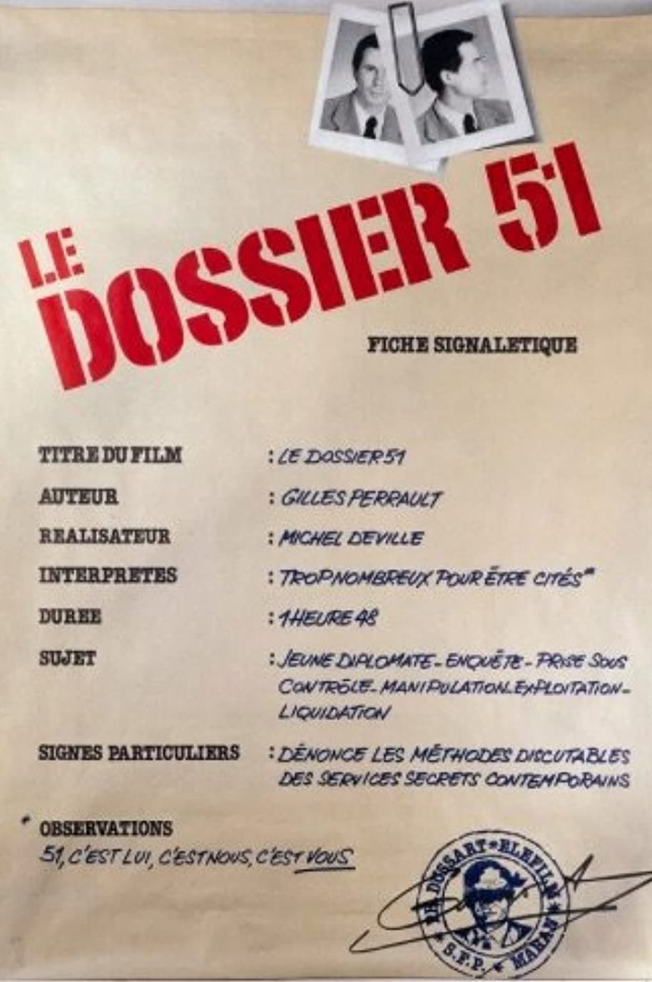 Dossier 51 (1978)