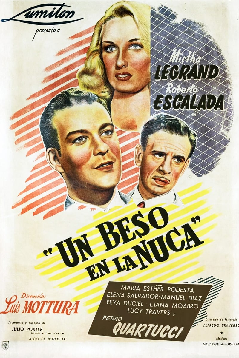 Un beso en la nuca (1946)