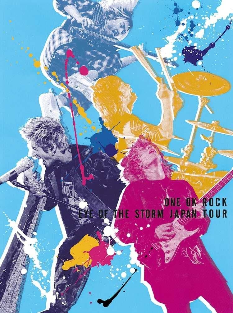 One Ok Rock - Eye of the Storm Japan Tour