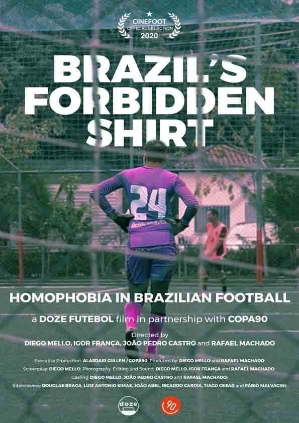Brazil's Forbidden Shirt