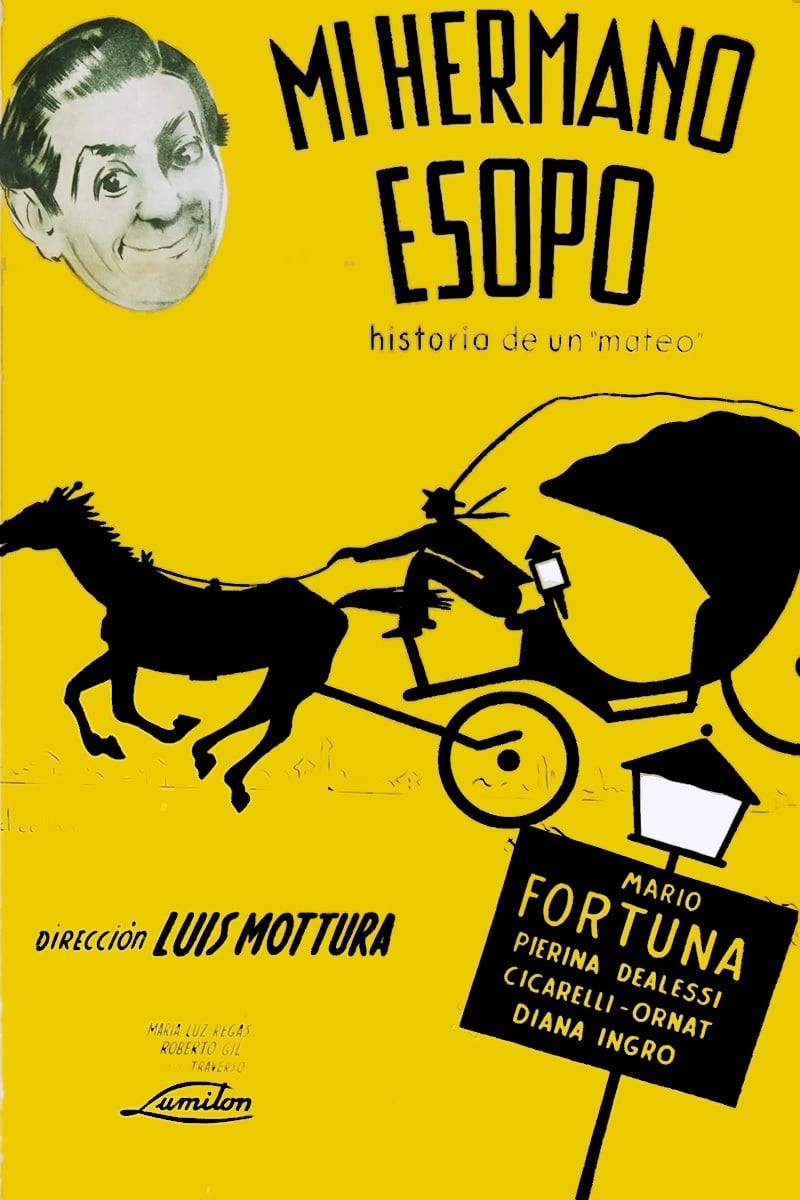 Mi hermano Esopo (Historia de un Mateo) (1952)