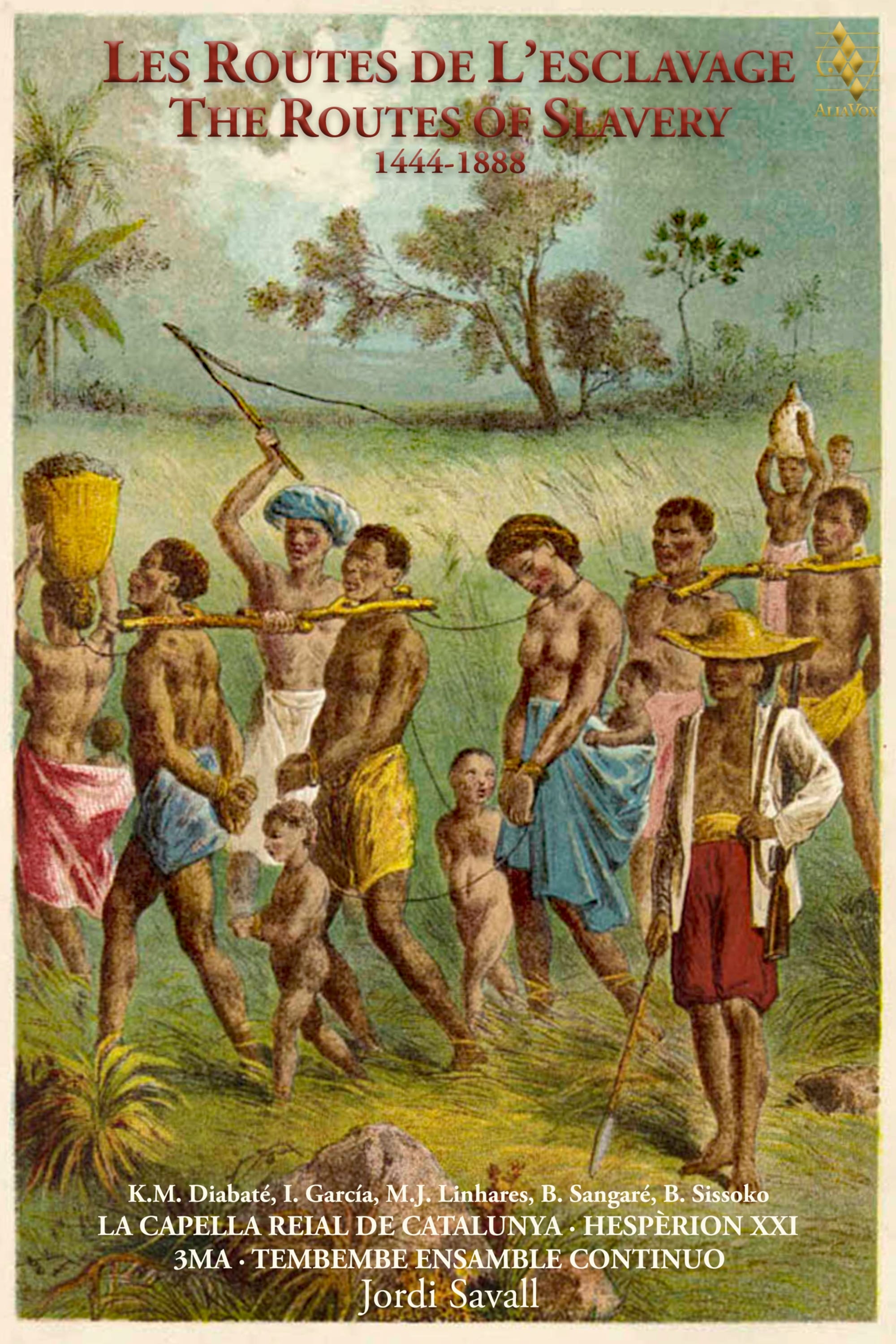 Les Routes de L’esclavage 1444-1888