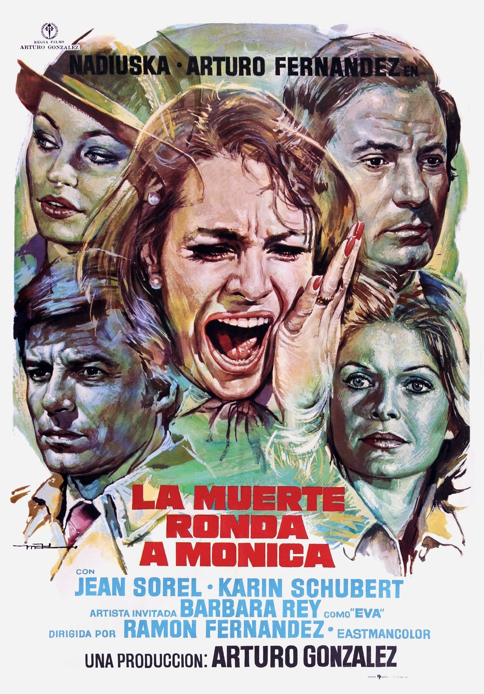 Death Haunts Monica (1976)