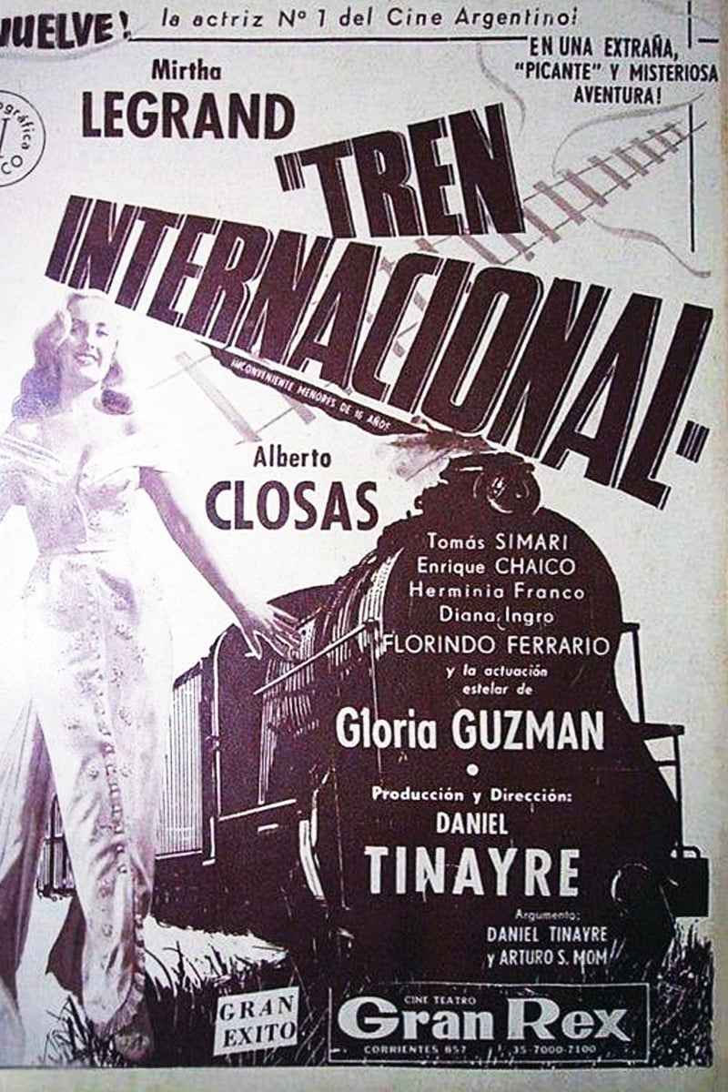 Tren internacional (1954)