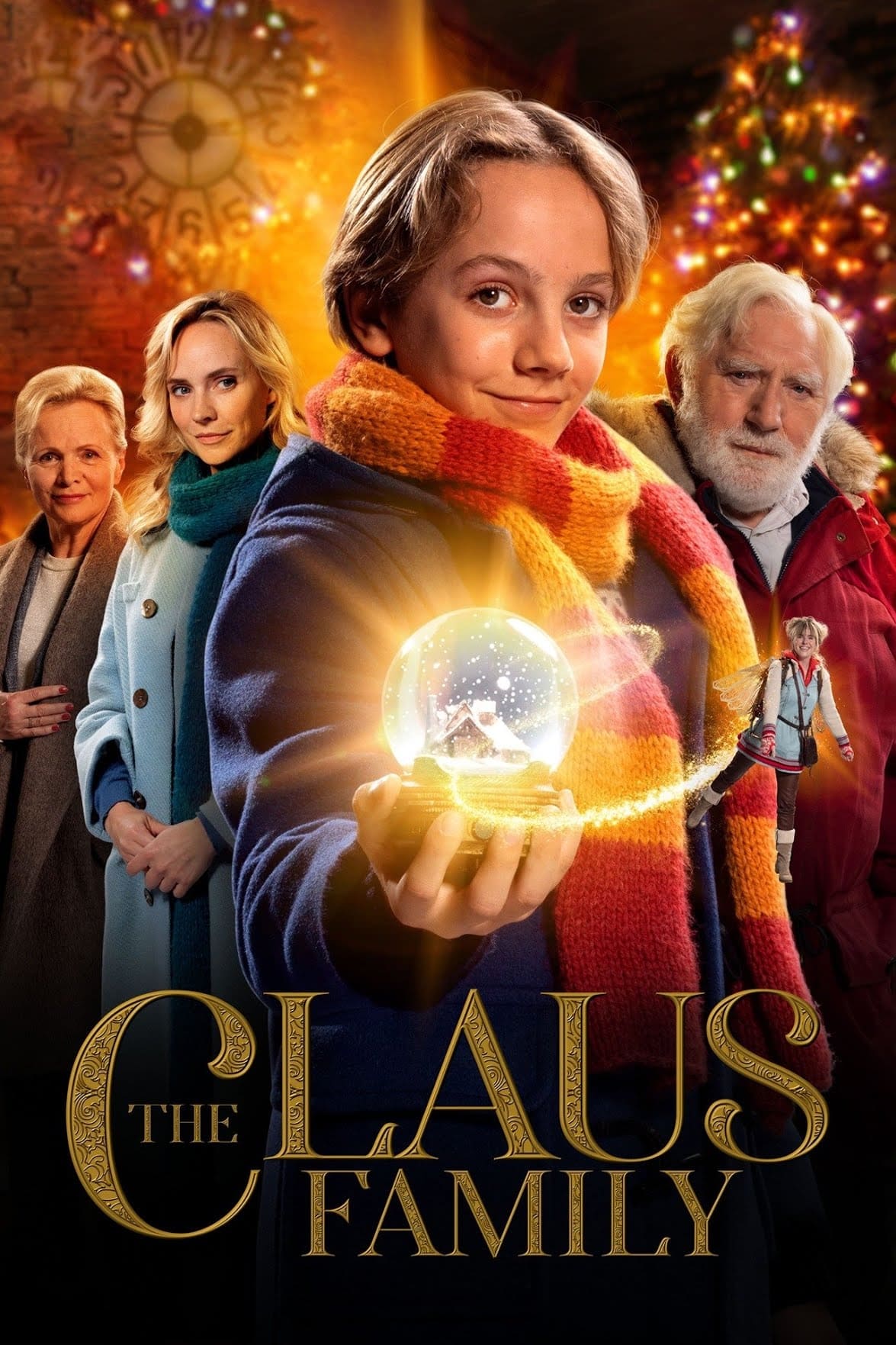 La Familia Claus (2020)