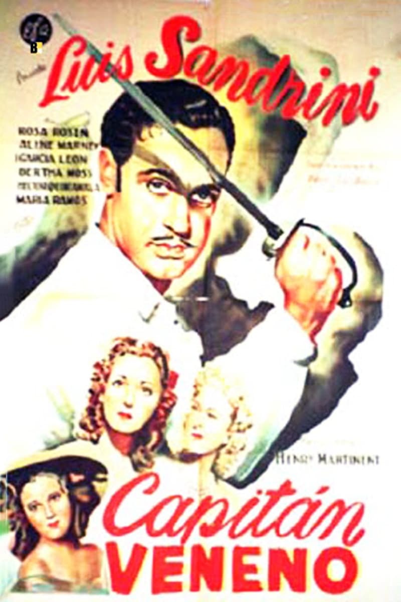 Capitán Veneno (1943)