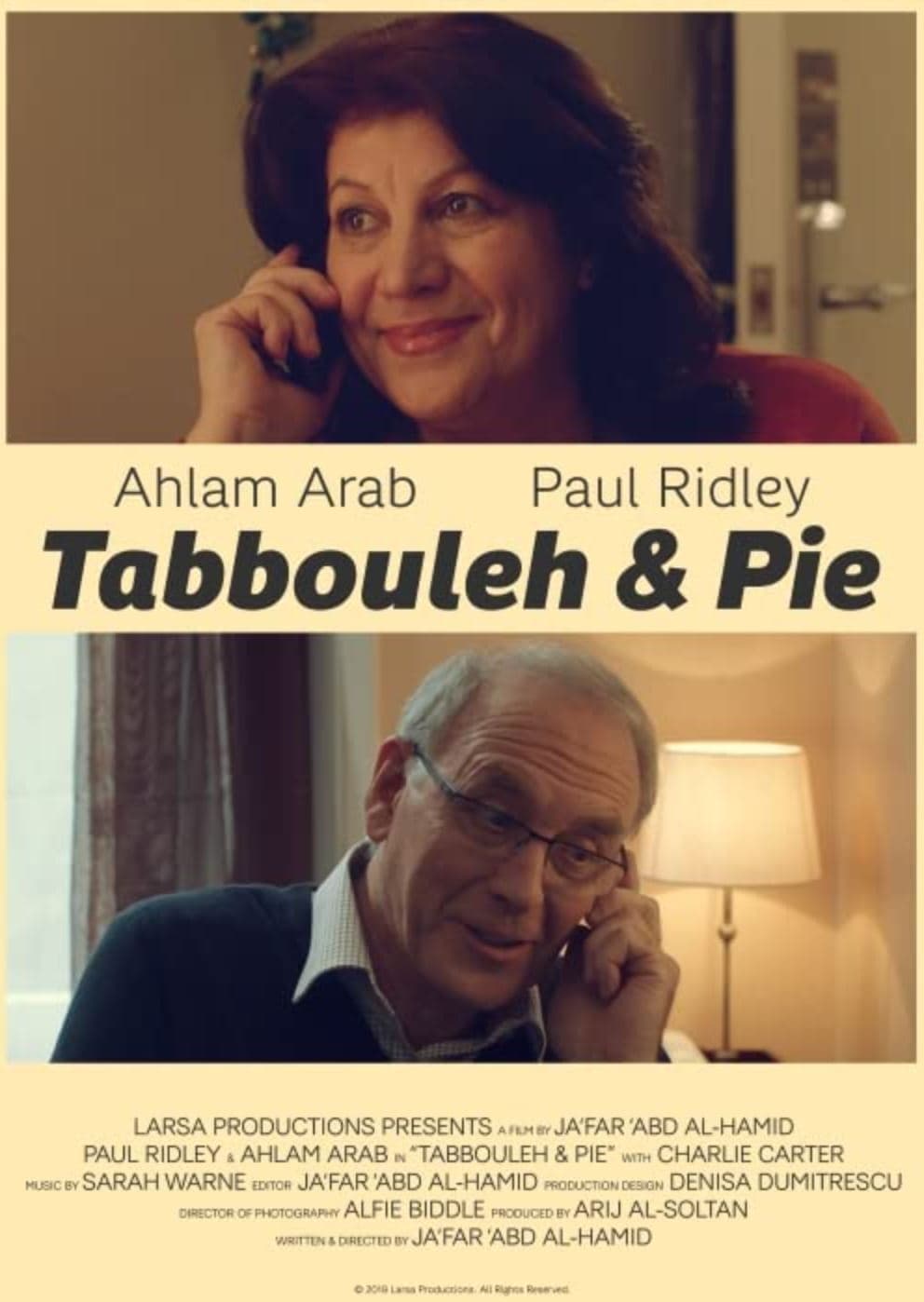 Tabbouleh & Pie