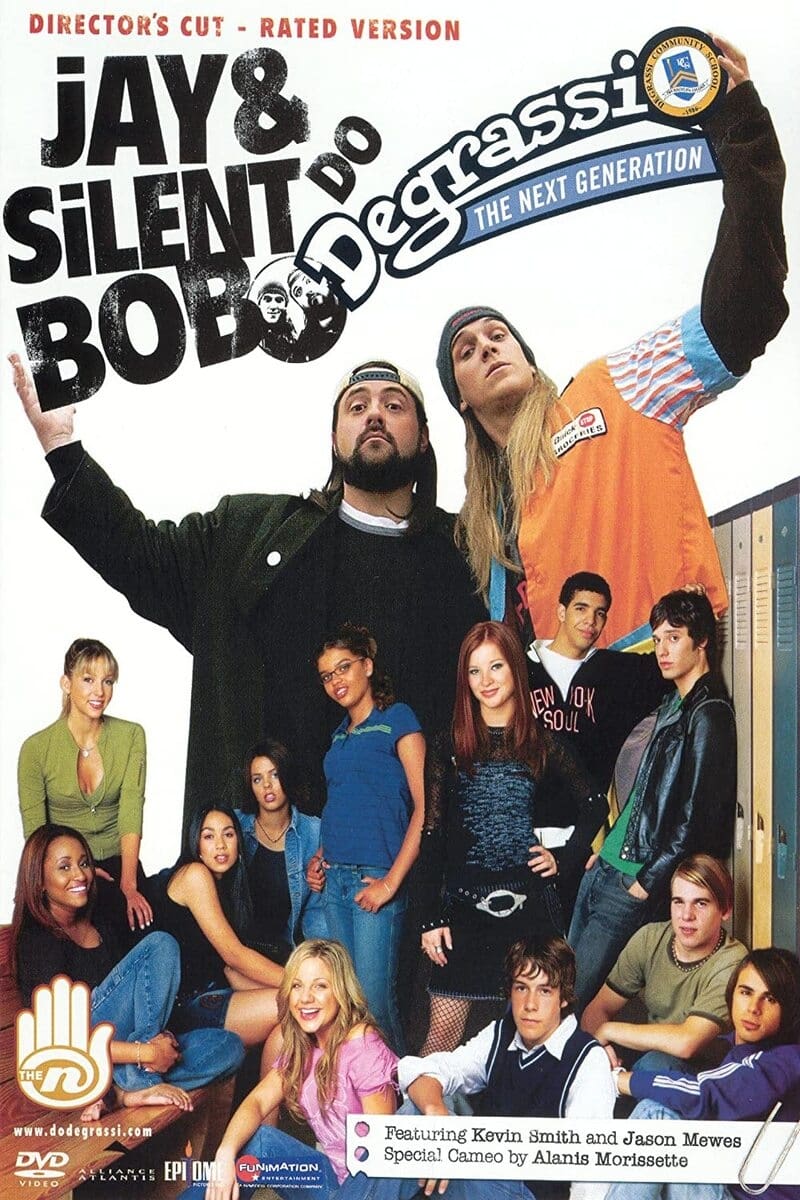 Jay and Silent Bob Do Degrassi (2005)