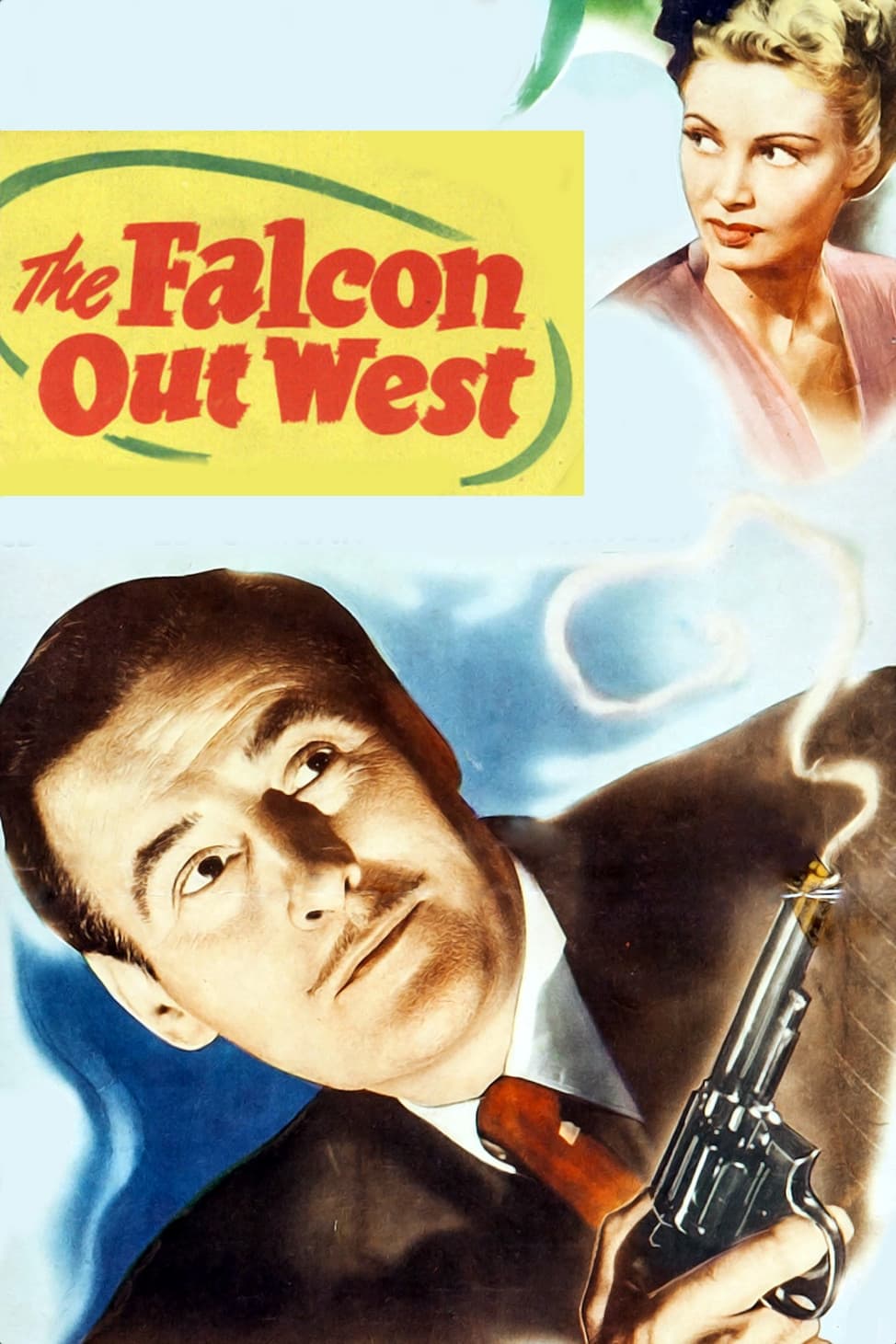 The Falcon Out West (1944)