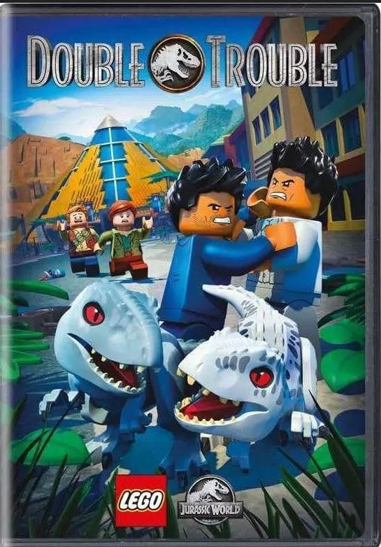 Lego Jurassic World : Double Trouble