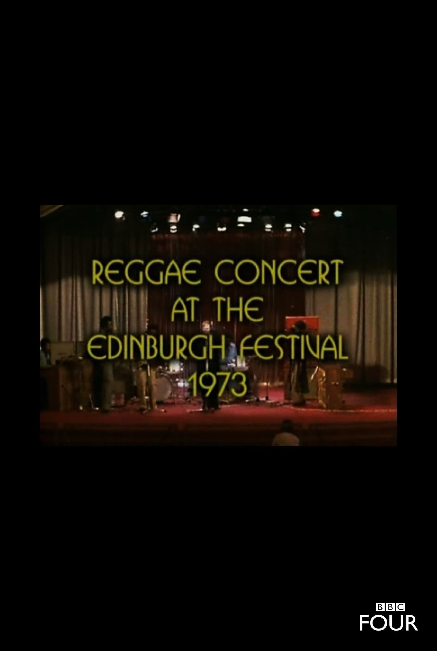 Reggae Concert from the Edinburgh Festival