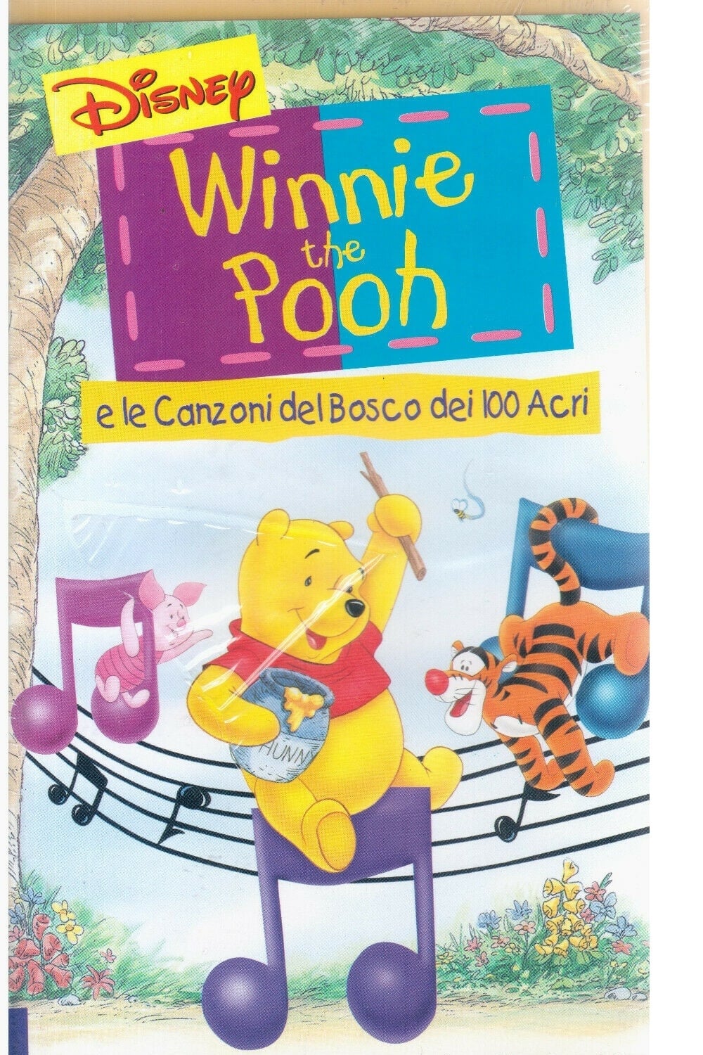 Winnie the Pooh e le Canzoni del Bosco dei 100 Acri