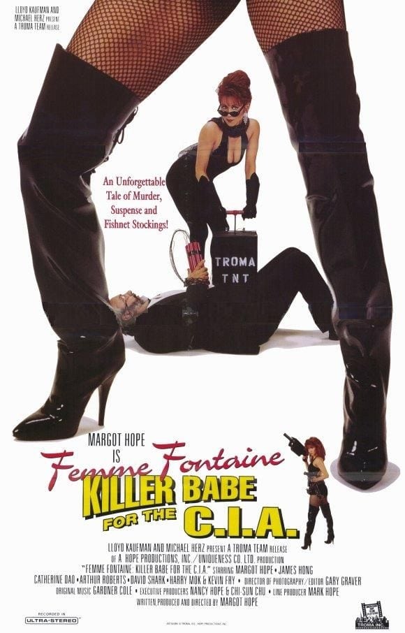Femme Fontaine: Killer Babe for the C.I.A. (1994)