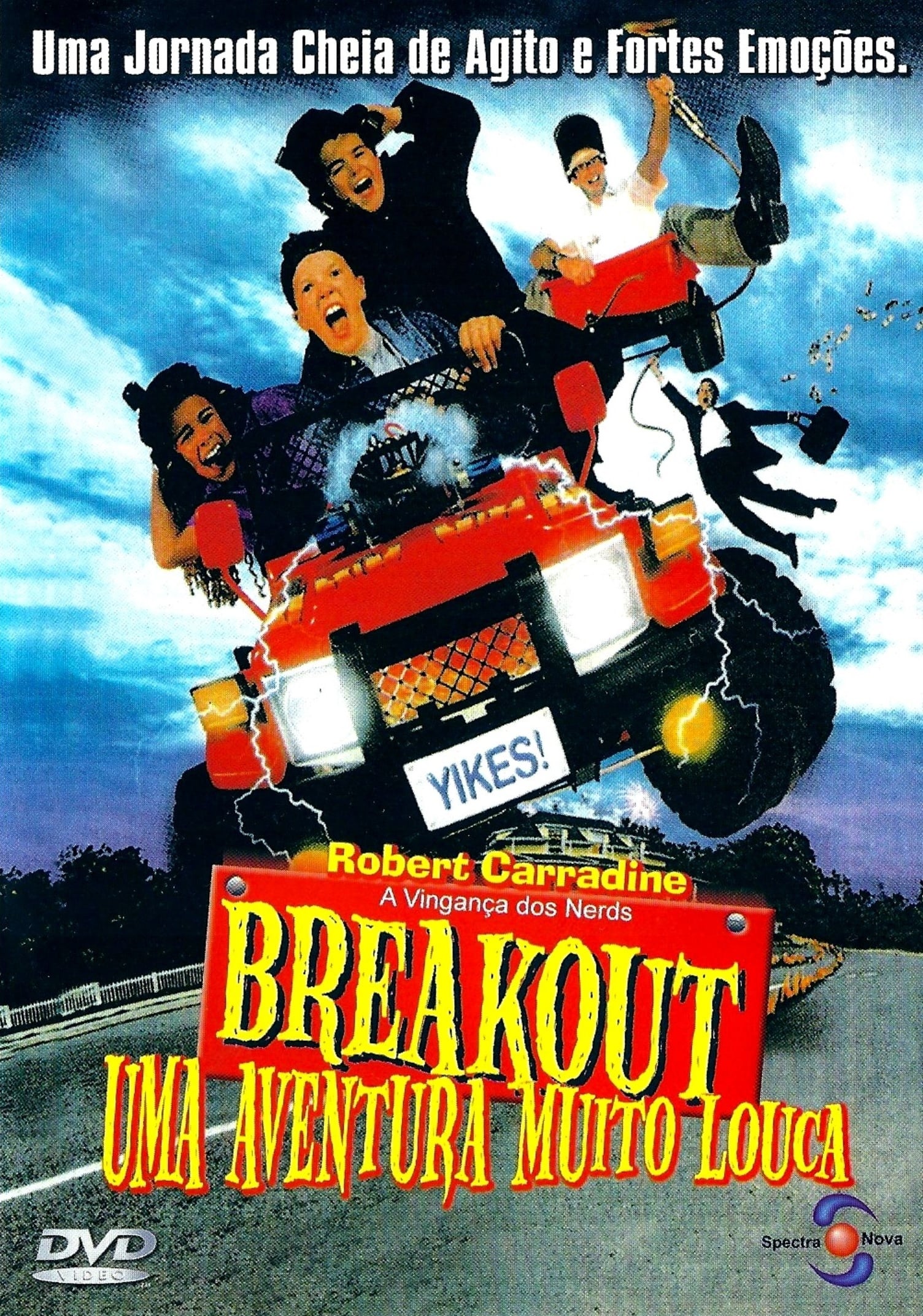 Breakout: Uma Aventura Muito Louca (1998)