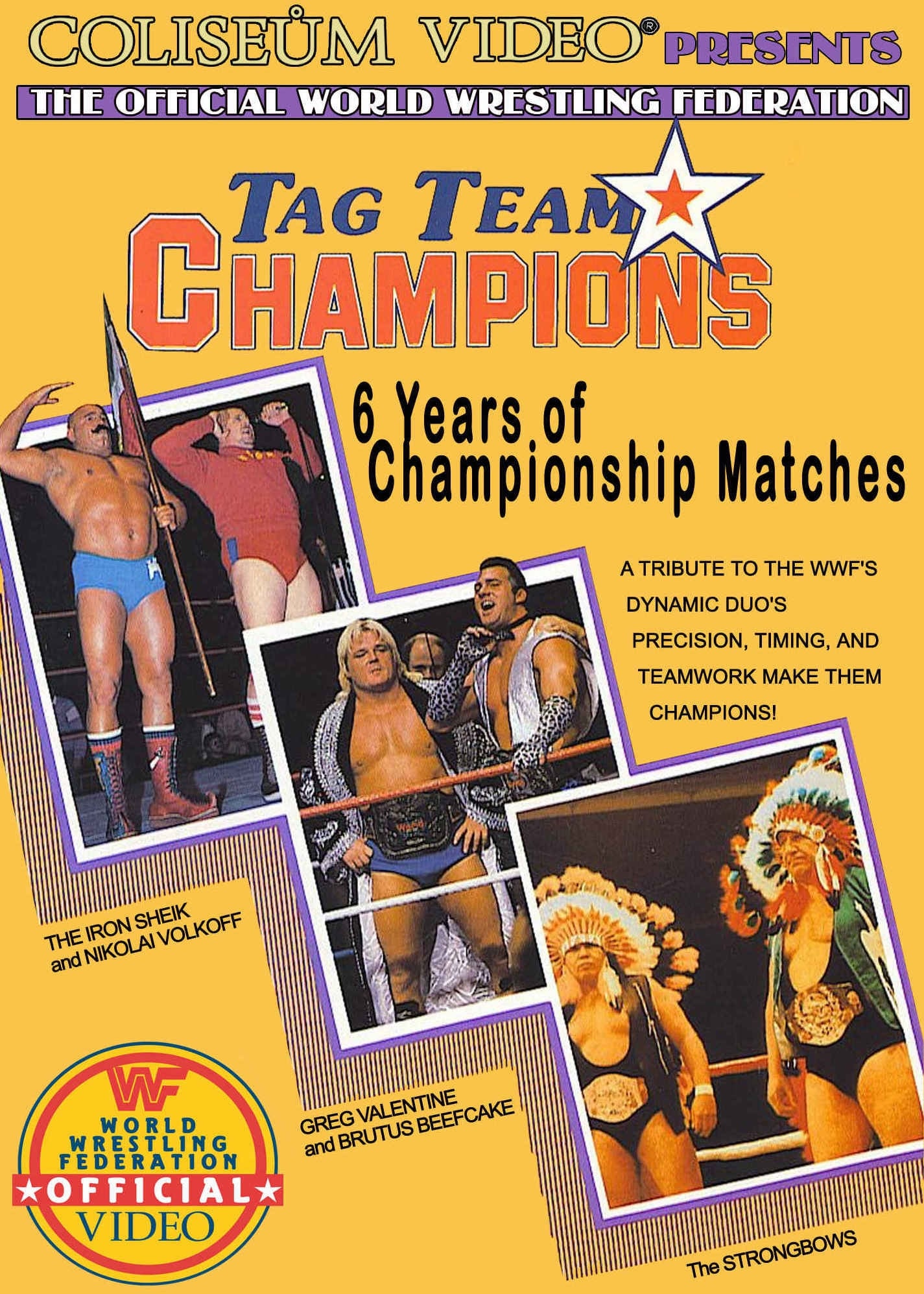 Tag Team Champions