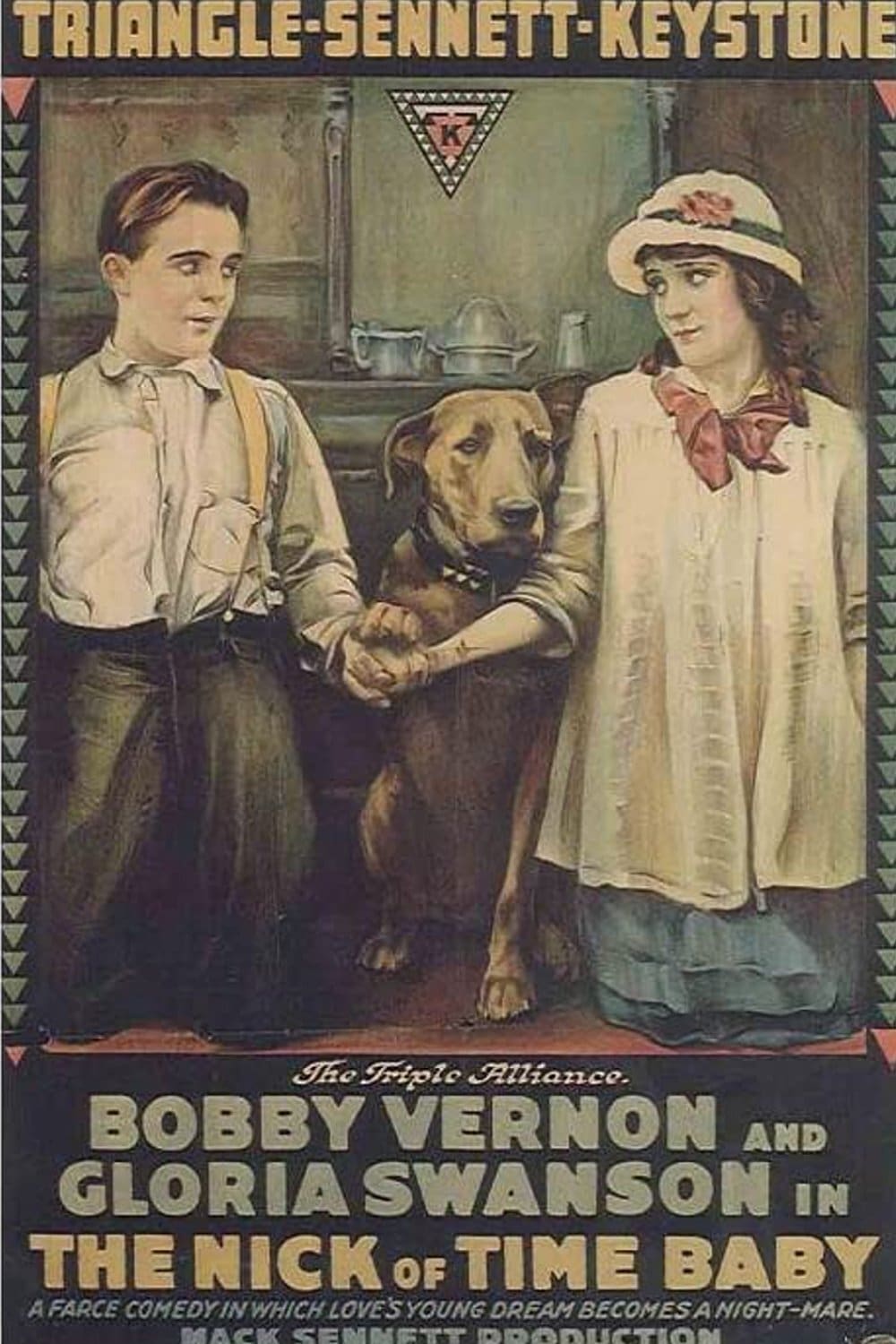 The Nick of Time Baby (1916)