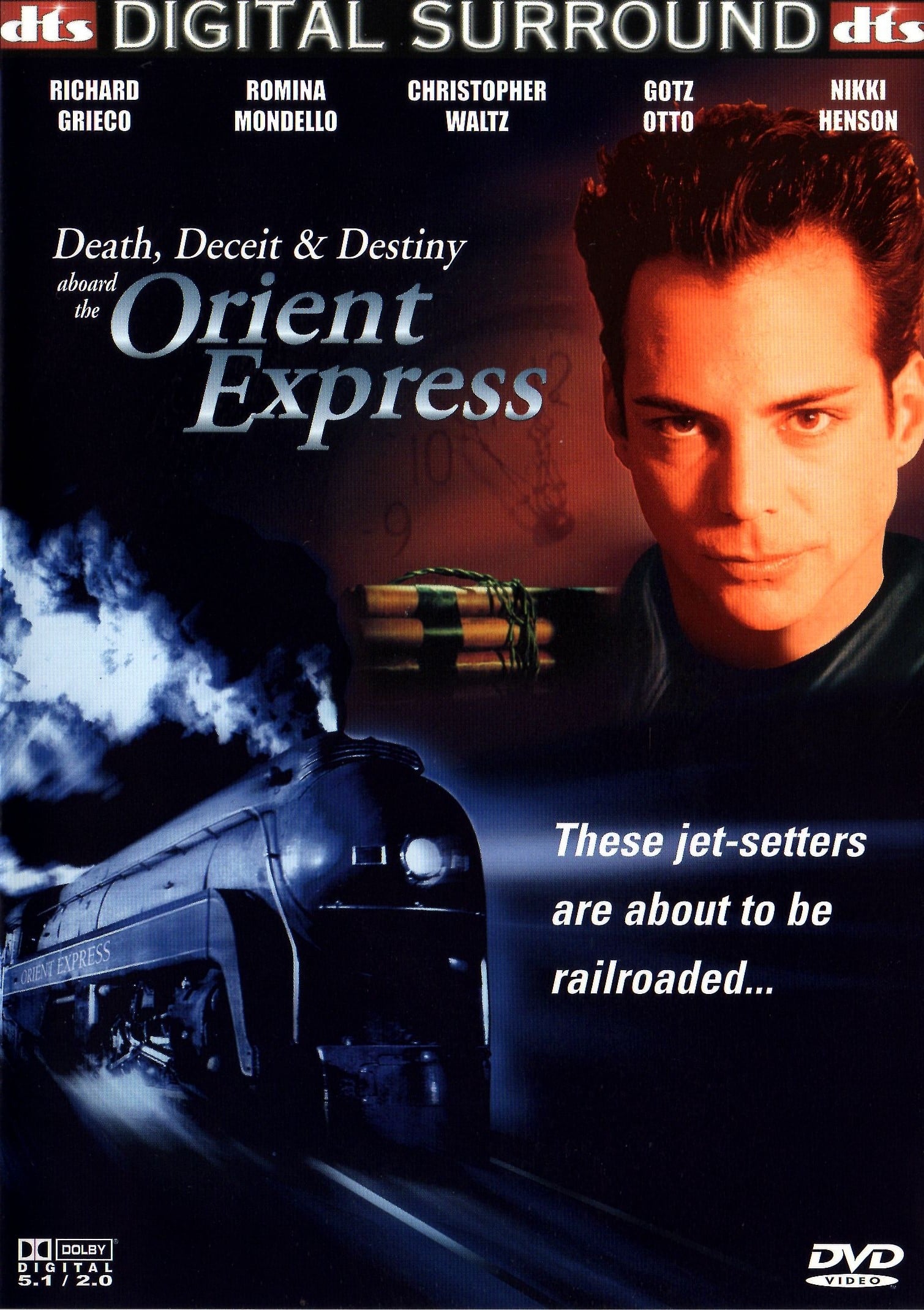 Death, Deceit & Destiny Aboard the Orient Express (2001)