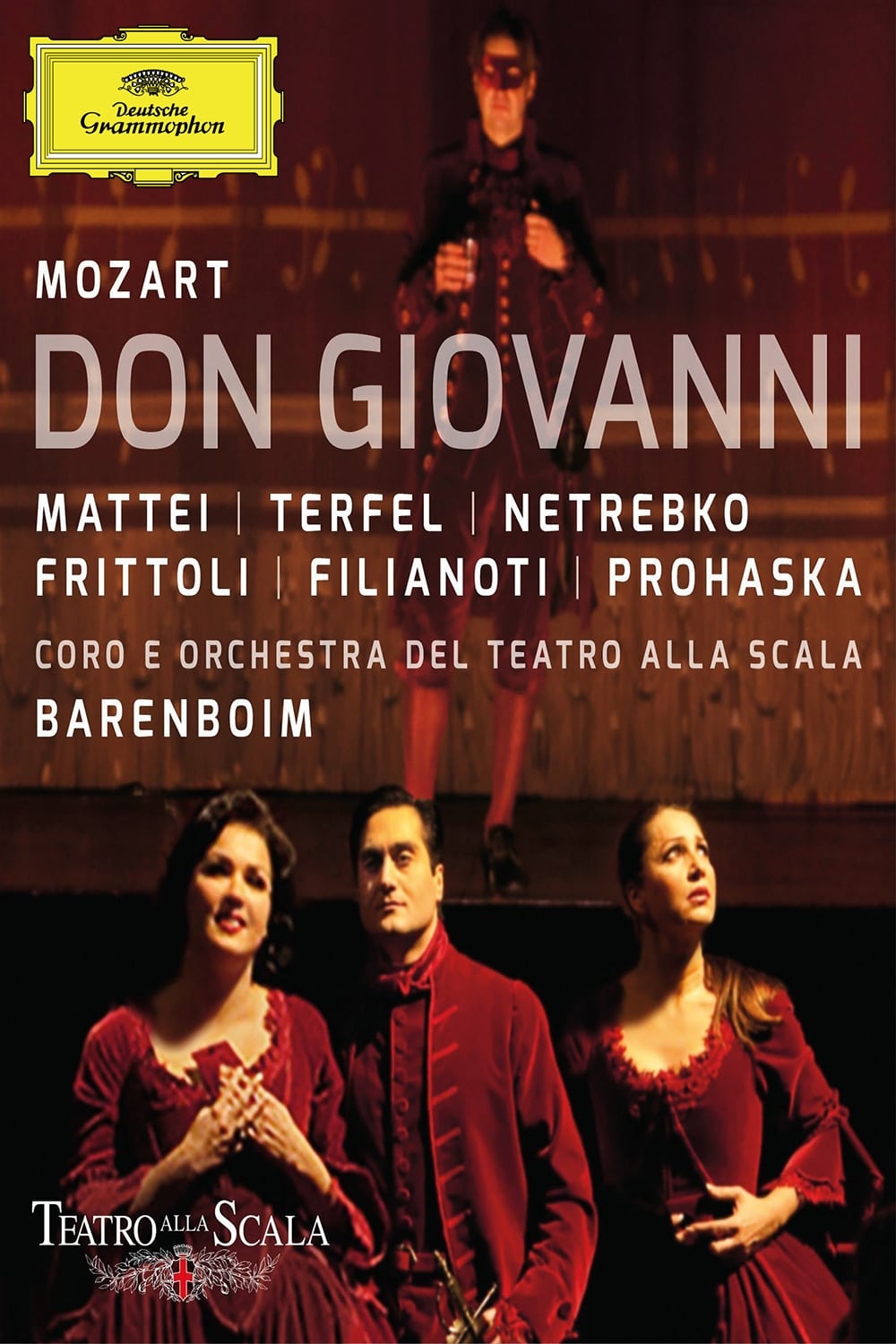 Wolfgang Amadeus Mozart - Don Giovanni - La Scala