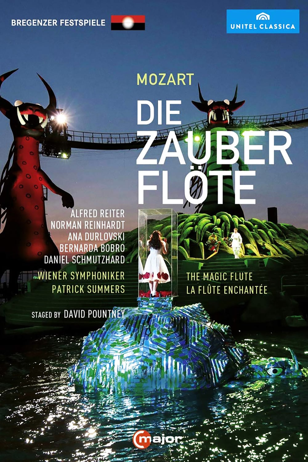 Mozart: The Magic Flute (Bregenz Festival)