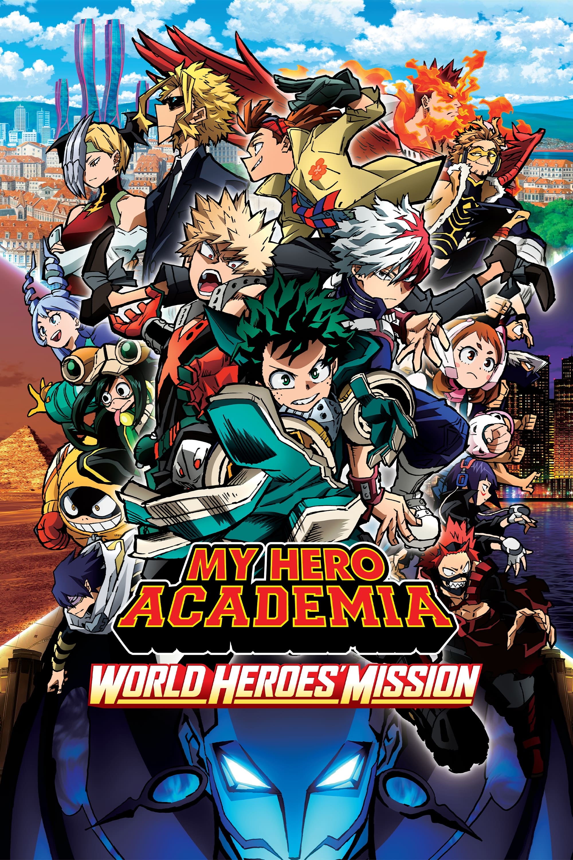 Boku no Hero Academia: Misión Mundial de Héroes