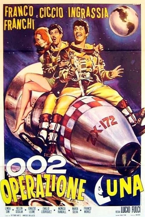 Dos cosmonautas a la fuerza (1965)