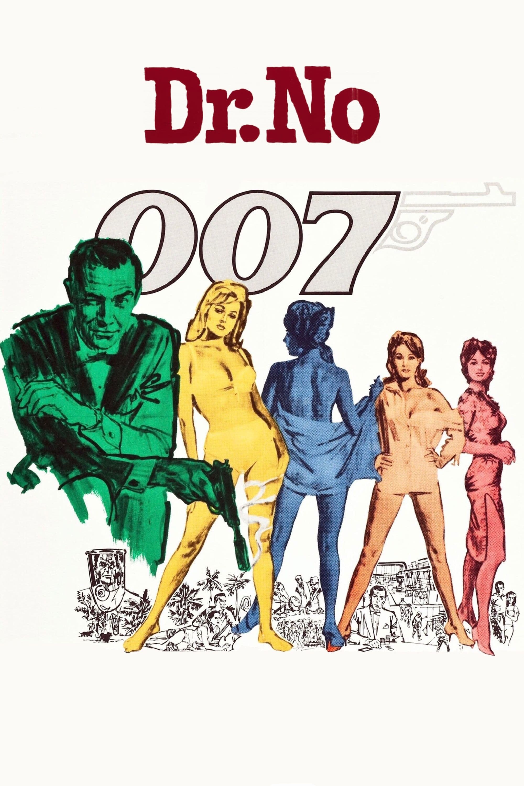 007: Contra o Satânico Dr. No (1962)