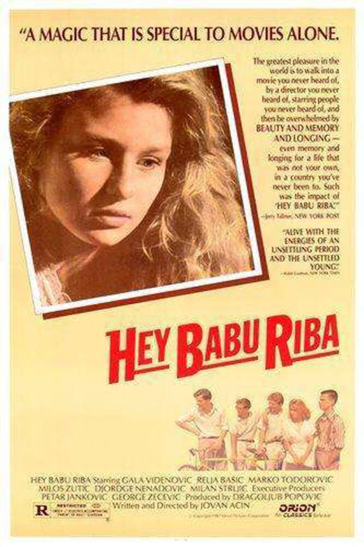 Hey Babu Riba (1985)