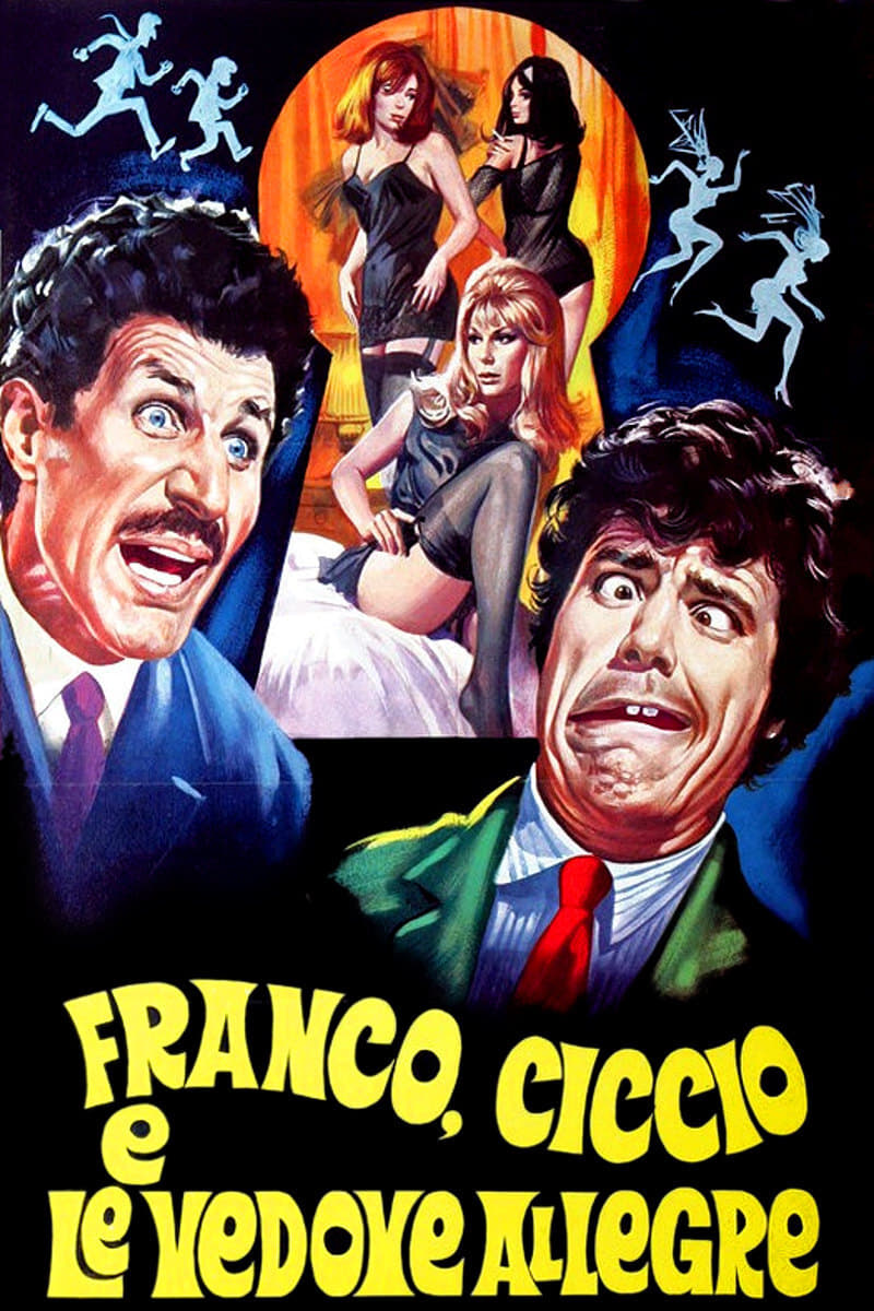 Franco, Ciccio and the Cheerful Widows (1968)